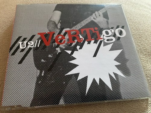 Vertigo 3 track cd - vertigo,