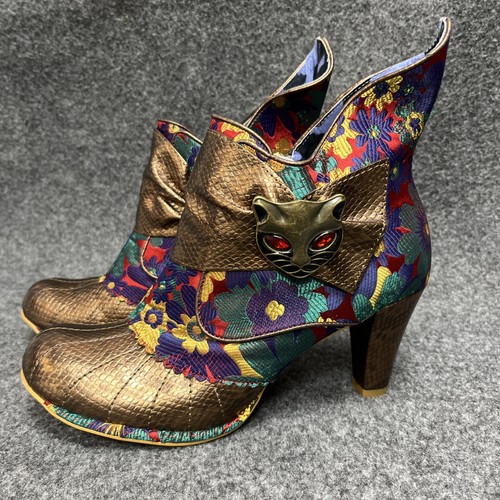 Irregular choice miaow boots - irregular,