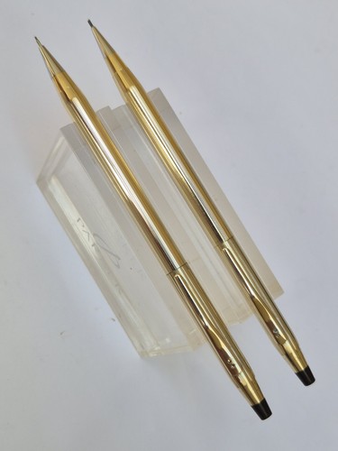 Vintage cross 10kt rolled gold - vintage,