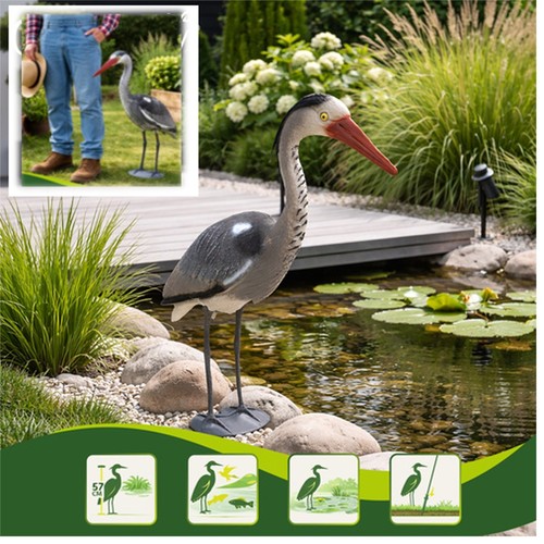 Sport plast plastic heron - plastic,