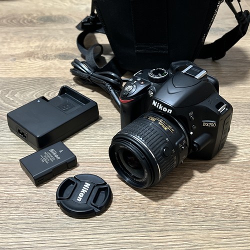 Nikon d3200 dslr camera nikkor - nikon,