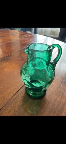Antique victorian hand blown - antique,