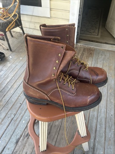 Wesco steel toe boots - wesco, 11