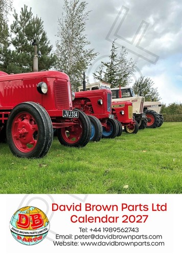 David brown parts ltd calendar - ltd,