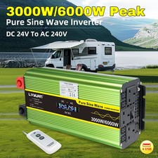 3000W 6000W Pure Sine Wave