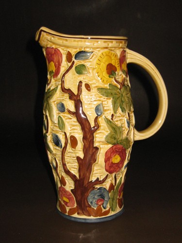 Large hand painted indian tree - large,