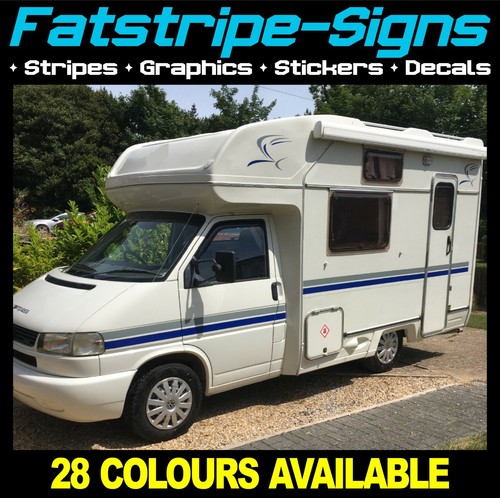 Motorhome vinyl stripes - motorhome,