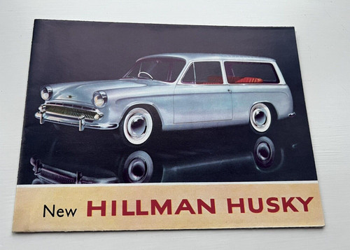 Hillman husky sales - hillman, brochure