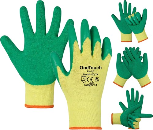 Pairs latex coated rubber - latex,