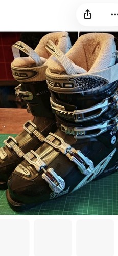 Head edge ski - ski, boots