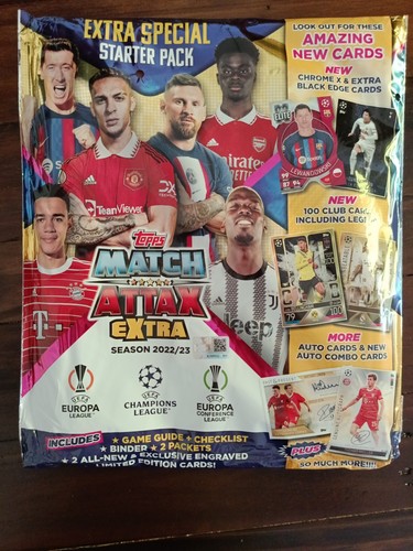 Match attax extra2022 2023 - match,