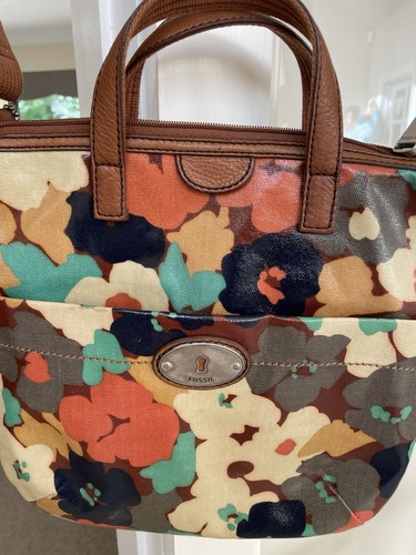 Fossil crossbody bag - fossil,