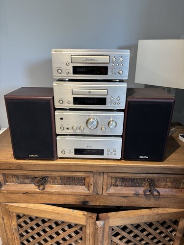 Denon hifi stereo - hifi,