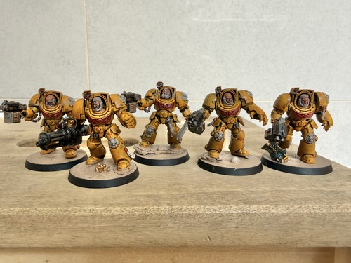 Well painted terminators - painted,