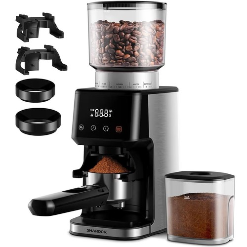 Shardor conical burr coffee - shardor,