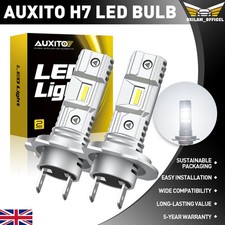 AUXITO 2x H7 LED Headlight