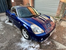 2005 Toyota MR2 Roadster MK3 Spyder 1.8 VVT-I MANUAL BREAKING in Blue