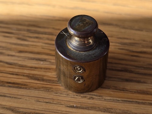 Vintage gram brass - vintage,