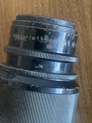 Leica hektor 5cm 5 black - leica,