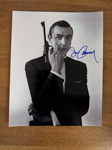 Sean connery signed movie - connery,