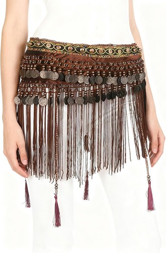 Belly dance hip scarf tribal - dance, scarf,