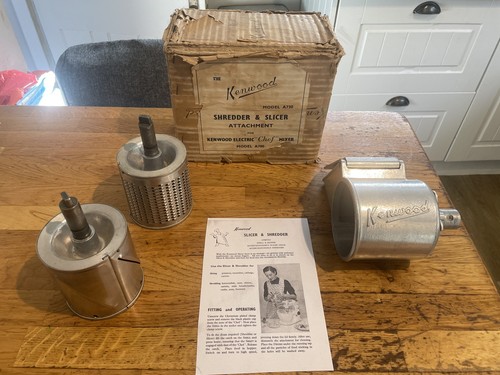 Kenwood chef slicer shredder - chef,