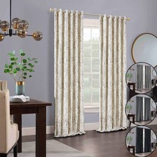 Thick Heavy Velvet Curtains