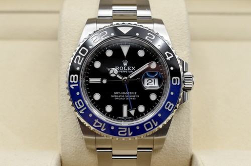 Rolex gmt master - gmt, batman