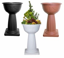 Jardiniere Tall Pedestal
