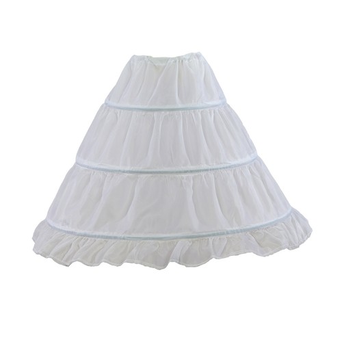 Flower girl bridesmaid white - white, 3