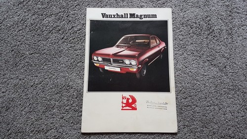 Vauxhall magnum sales brochure - magnum,