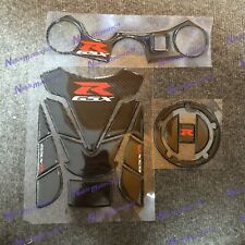 For Suzuki GSXR 600 750 K6 K8 3D Motorcycle Fuel Tank Pad Fuel Tank Cap Sticker