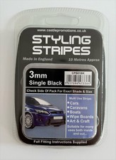 3mm 10mtr self adhesive car - 10mtr,