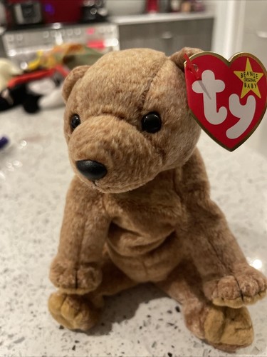 Beanie babies pecan the - ty,
