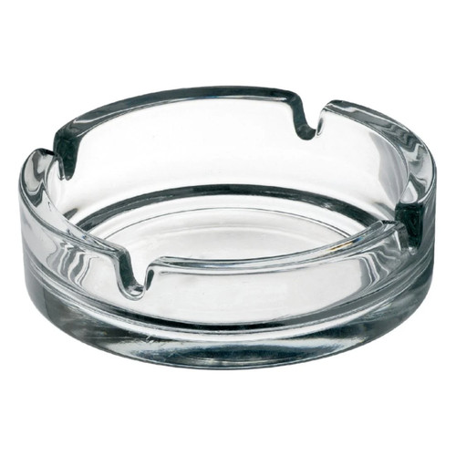 Glass ashtray cm - glass, 10.5