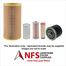 NFS Filter Kit fits Neuson 1001 Mini Dumper with Yanmar 3TNV76 Engine