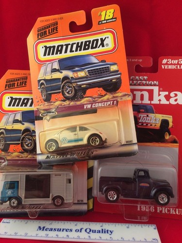 Lot matchbox mip - matchbox, tonka