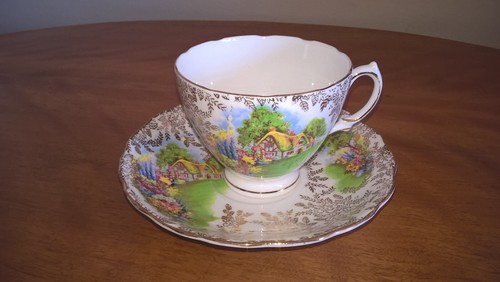 Mayfair bone china tea cup - bone,