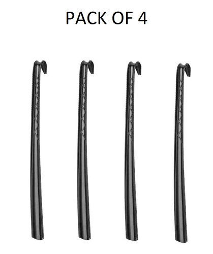 Plastic shoehorn extra long - plastic,
