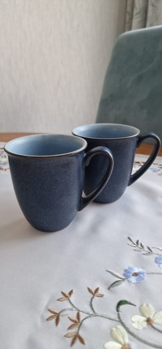 Denby jetty blue stoneware - denby,