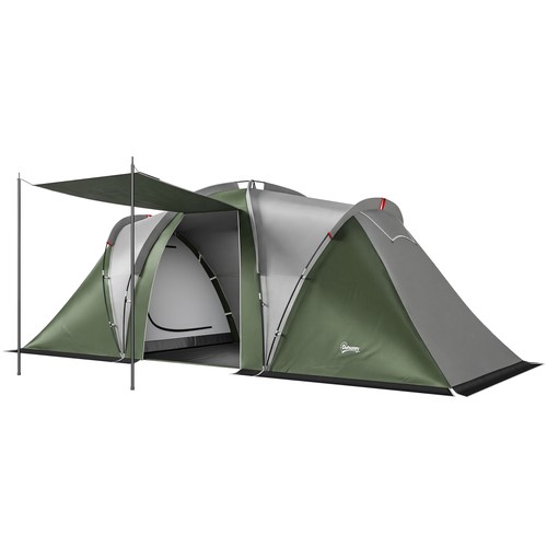 Outsunny family camping tent - outsunny,