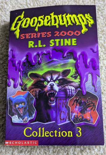 Goosebumps series 2000 - goosebumps,