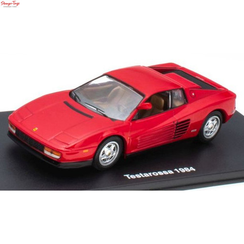 Ferrari testarossa 1984 red - ferrari,
