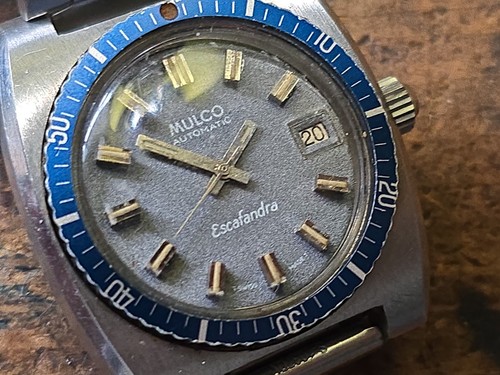 Mulco vintage escafandra diver - vintage,