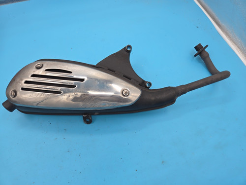 Piaggio vespa exhaust - piaggio,