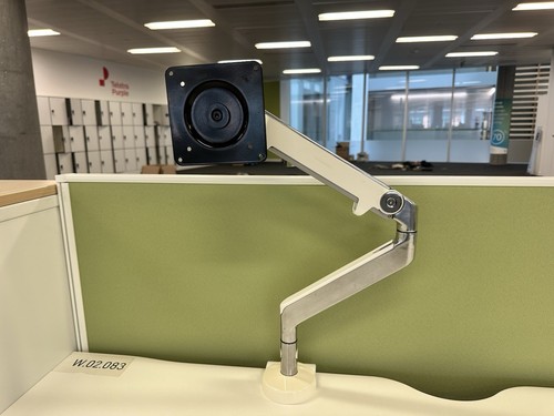 Humanscale monitor arm with - humanscale,