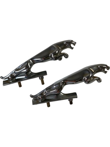 Set jaguar bonnet mascots - set, of