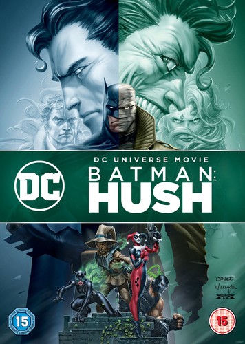 Batman hush dvd justin - hush,