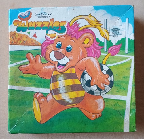 Vintage wuzzles wooden puzzle - wuzzles,