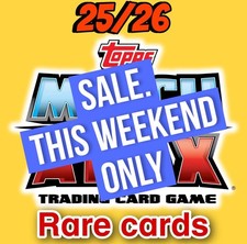Match Attax 25/26 Topps Rare Cards